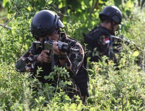 Mengenal Satgas Tinombala, Prajurit Khusus yang Bertugas Buru Kelompok Mujahiddin Indonesia Timur