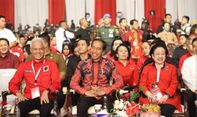 PDIP Resmi Pecat Jokowi, Gibran, dan Bobby sebagai Kader Partai