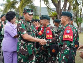 Demi Tingkatkan Pengamanan PT Freeport, Panglima TNI Terjunkan 555 Personel