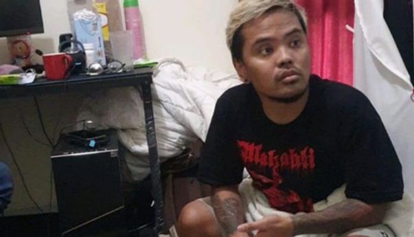 Obrolan Coki Pardede yang Masih 'Teler' dengan Polisi Saat Ditangkap di Rumahnya: Sorry Yah Lae, Kan Aku Kaget