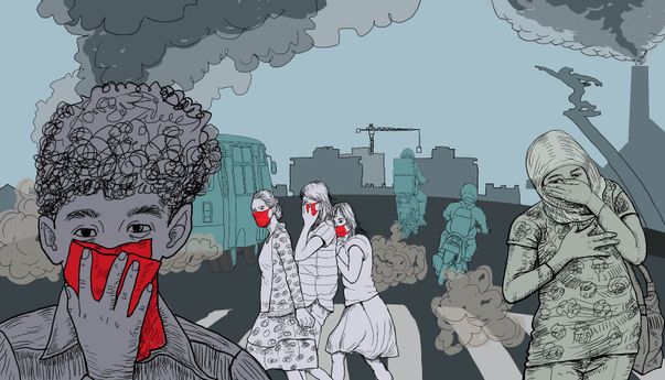 Kualitas Udara Jakarta Buruk, Masih Ingin Tinggal di Sana?