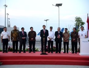 Jokowi Meresmikan 4 Fasilitas Baru Bandara Soekarno-Hatta