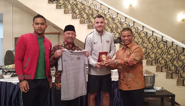 Timnas Indonesia Sempatkan Sowan Dubes RI Sebelum Pertandingan Kualifikasi Piala Dunia 2020