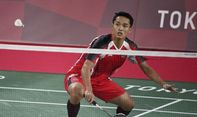 Jonatan Christie Tumbang di Babak 16 Besar Olimpiade Tokyo 2020, Tersisa Tiga Wakil untuk Indonesia