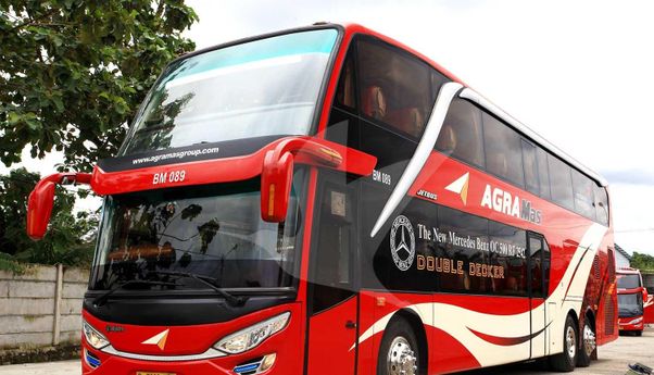 Bus Double Decker Jakarta Jogja: Bus Mewah Antar Provinsi yang Nyaman