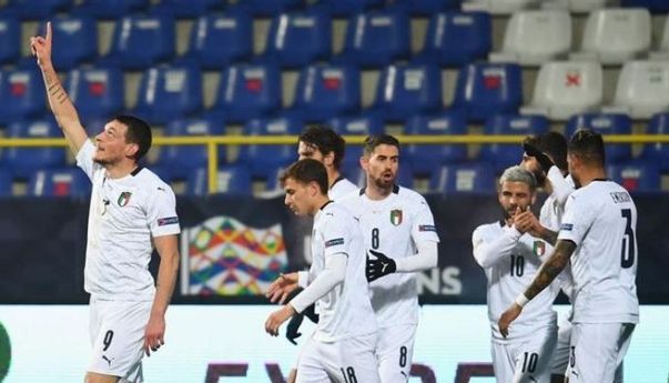 Tampil Moncer, Italia dan 3 Negara ini Melaju ke Semifinal UEFA Nations League