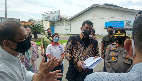 Bobby Nasution Sidak PPKM Darurat, Minta Penjelasan Soal Tempat Cuci Tangan, Tempat Parkir, sampai Libur Karyawan