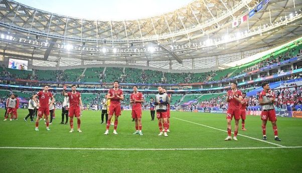 Timnas Indonesia Cetak Sejarah Baru, Berhasil Masuk 16 Besar Piala Asia 2023