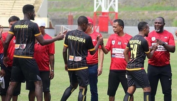 Persipura Jayapura Gelar Persiapan Hadapi Lanjutan Liga 1 2020 di Malang