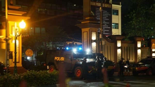 Bekas Pegawai BUMN Diciduk Densus 88 Terkait Bom Gereja Makassar, Penangkapan ke-33