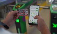 Kolaborasi dengan KAI Commuter, GoPay Luncurkan Fitur Isi Ulang KMT via Aplikasi