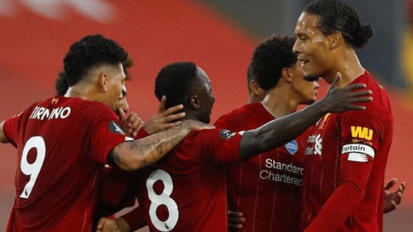 Mantap, Liverpool Tak Pernah Kalah di Anfield Sejak 2017