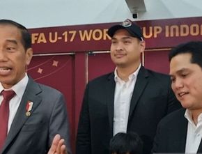 Presiden Jokowi Senang Timnas Indonesia Tahan Imbang Ekuador di Laga Pembuka Piala Dunia U-17