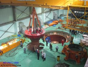 Turbin PLTA Koto Panjang Berhenti Total Akibat Air Waduk Anjlok, Tak Bisa Beroperasi Lagi?