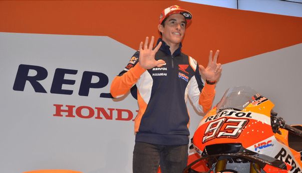 Dikontrak 4 Musim, Segini Gaji Marc Marquez di Honda