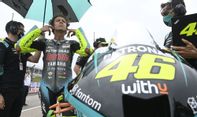 Selain Umumkan Pensiun, Valentino Rossi Juga Tolak Tawaran VR46 Untuk Balapan di MotoGp 2022