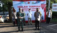 Di Semarang, Panglima TNI Akui Minimnya Penelusuran Kontak Erat Pasien Covid