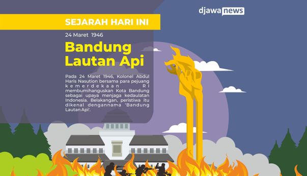 Bandung Lautan Api: Pembumihangusan Jalan Terbaik