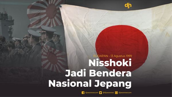 Nisshōki Jadi Bendera Nasional Jepang