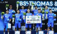 Jonatan Christie Ungkap Rahasia Tim Rajawali Juarai PBSI Thomas & Uber Cup Simulation 2020