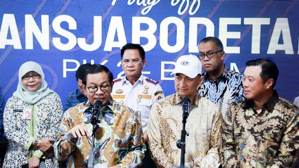 Pramono Sebut Hampir Semua Kepala Daerah di Jabar Ingin Disambungkan Transjabodetabek