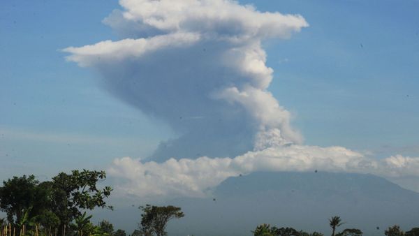 Peningkatan Aktivitas Gunung Merapi, Pakar UGM: Jangan Panik