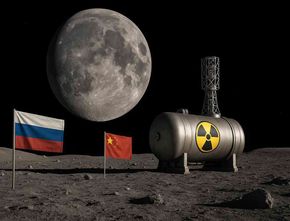 Pembangunan PLTN di Bulan Jadi Langkah Strategis China dan Rusia