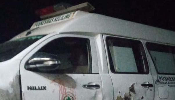 Karena Tidak Dikasih Uang Rp 5.000 dan Dipukul Sandal, Tiga Pemuda di Alor Rusak Ambulans Milik Puskesmas