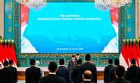 Dewan Energi Nasional Resmi Dilantik, Prabowo Tegaskan Prioritas Ketahanan Energi