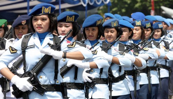 Dibentuknya Wanita Angkatan Udara (WARA), Emansipasi di Bidang Militer