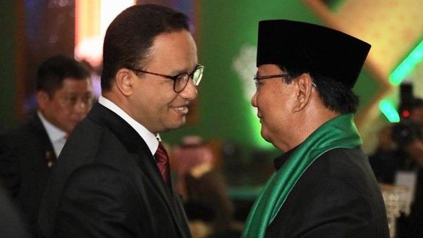 Prabowo Disebut Paling Berpeluang Dapat Tiket Capres Disusul Anies, Cukup Dua Paslon?