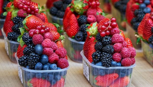 10 Manfaat Buah Beri untuk Kesehatan, di Antaranya Bantu Kurangi Kerutan Kulit