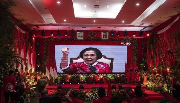 Megawati Berpesan Peganglah Ajaran Soekarno, Netizen: Ajaran Apa Ya? Suburlah PKI?
