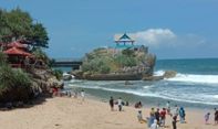 Destinasi Wisata Gunungkidul Dibuka, Pantai Baron dan Pantai Kukup Diserbu Wisatawan