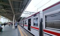 Kejar Target, Pembangunan Stasiun KRL di JIS Sudah 30 Persen