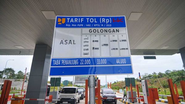 Hutama Karya Beri Diskon Tarif Tol Trans Sumatera 20 Persen Ketika Mudik