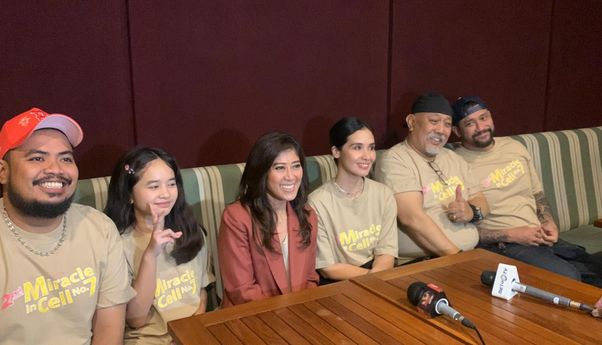 Meutia Hafid Apresiasi Film 2nd Miracle In Cell No. 7, Berharap Bisa Jadi Tontonan Keluarga