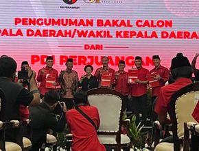 PDIP Resmi Usung Edy Rahmayadi Maju di Pilkada Sumut 2024