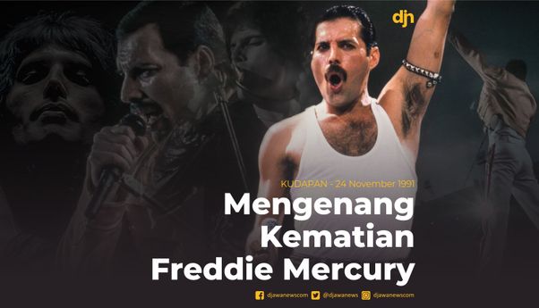 Mengenang Kematian Freddie Mercury