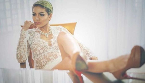 Unggah Foto Bugil di Instagram, Nikita Mirzani Banjir Pujian