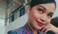 Coba Baca Nama Unik Mantan Pramugari Cantik yang Viral Ini dalam Sekali Napas