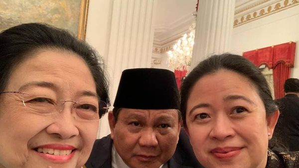Bongkarin: Megawati Sudah Kasih Restu Prabowo-Puan Maju di Pilpres 2024?