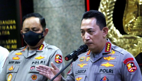 Kapolri Listyo Sigit Prabowo Terangkan Soal Penolakan Pengunduran Diri Ferdy Sambo