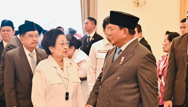 Keakraban Prabowo-Megawati di Hari Pancasila, PDIP: Hubungan Keduanya Terajut dengan Baik Sejak Lama