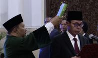 Dilantik Presiden, Kini Nawawi Pomolango Resmi Jadi Ketua KPK Sementara Gantikan Firli Bahuri
