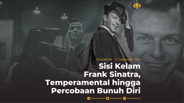 Sisi Kelam Frank Sinatra, Temperamental hingga Percobaan Bunuh Diri