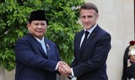Prabowo dan Macron Dijadwalkan Bakal Berkunjung ke Akmil Magelang dan Borobudur