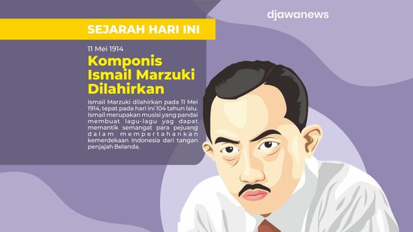 Ismail Marzuki: Komponis Betawi yang Bertempur Lewat Lagu