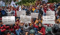 Berita Terbaru: Ribuan Mahasiwa Akan Kepung Istana Negara Besok, Demo Tolak UU Cipta Kerja
