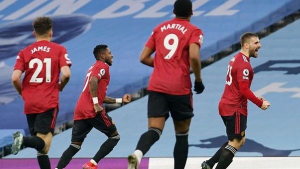 Rekor 21 Kemenangan Beruntun City Akhirnya Dipatahkan Manchester United